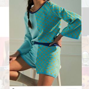 NWOT Anthropologie Dolan Left Coast + Sierra Lounge Set